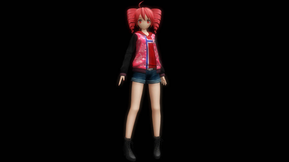Msj Teto Project Diva X HD MSJ Teto by PantheonMMD on DeviantArt