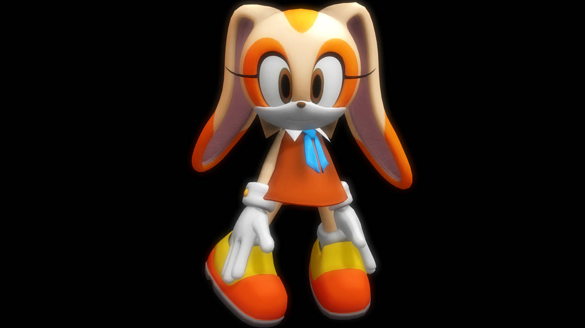 Cream the Rabbit by PantheonMMD on DeviantArt