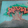 'RYAN' Tree Trunk_Canvas