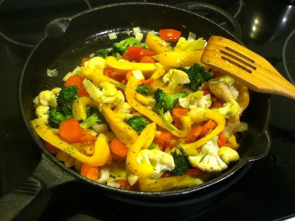 stir fried/steemed