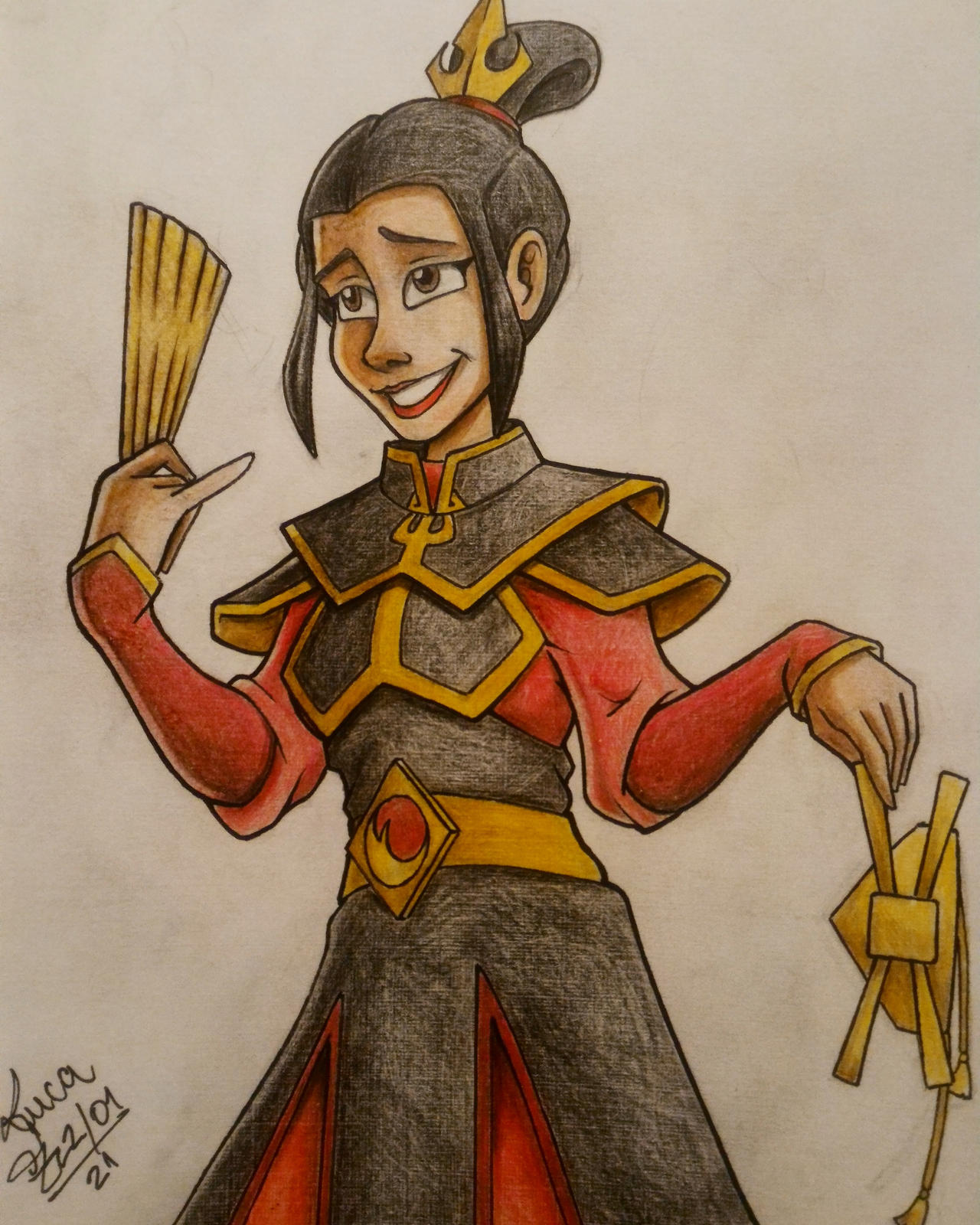 Princess's Azula Princess Azula by TheChosenFrozenOne on DeviantArt