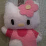 Hello kitty in felt