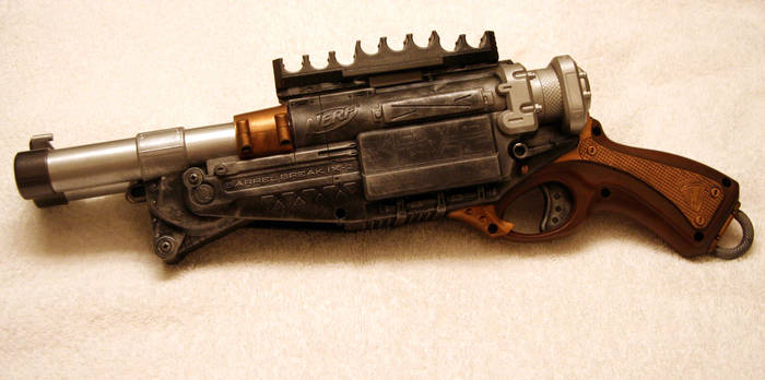 SteamPunk Nerf Shotgun