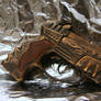 Steampunk mini blaster