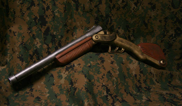 Nerf Steampunk Shotgun - Dec 2010