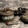 UNSC rations and ammo