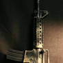 Custom M4A3 Airsoft