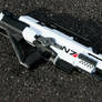 Artic Mass Effect Nerf Rifle