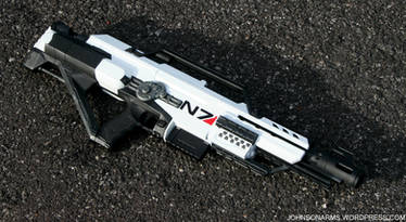 Artic Mass Effect Nerf Rifle