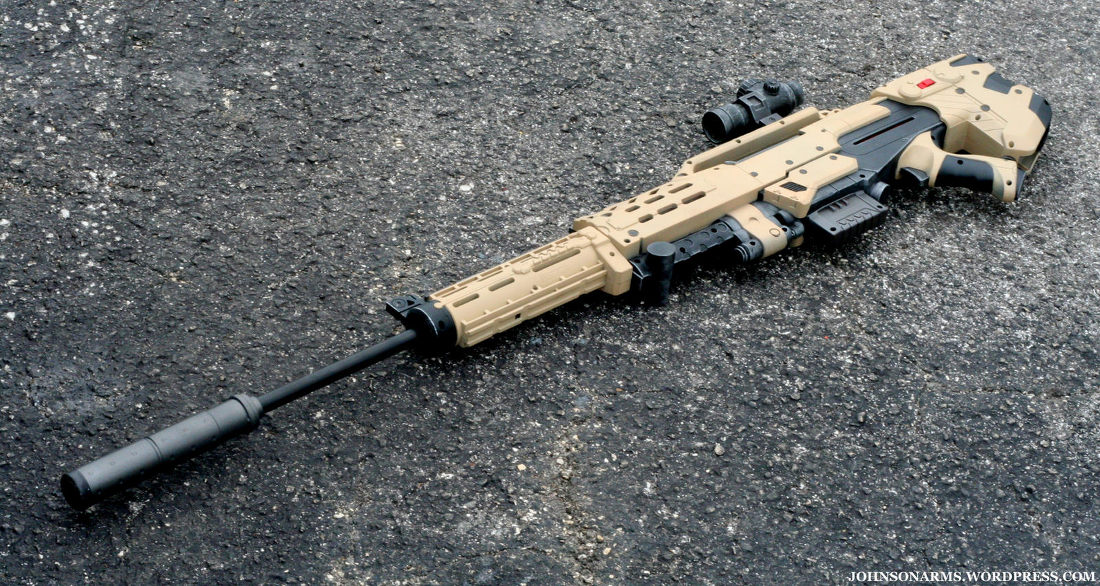 Longshot Sniper Conversion 1