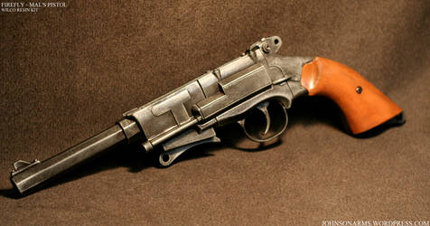 Mal's Pistol from Firefly