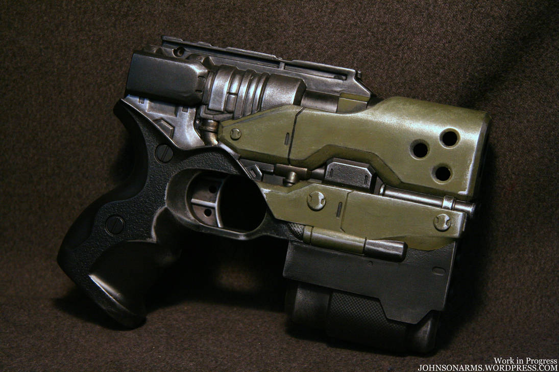 HALO Nerf Gun Prop Project by JohnsonArmsProps