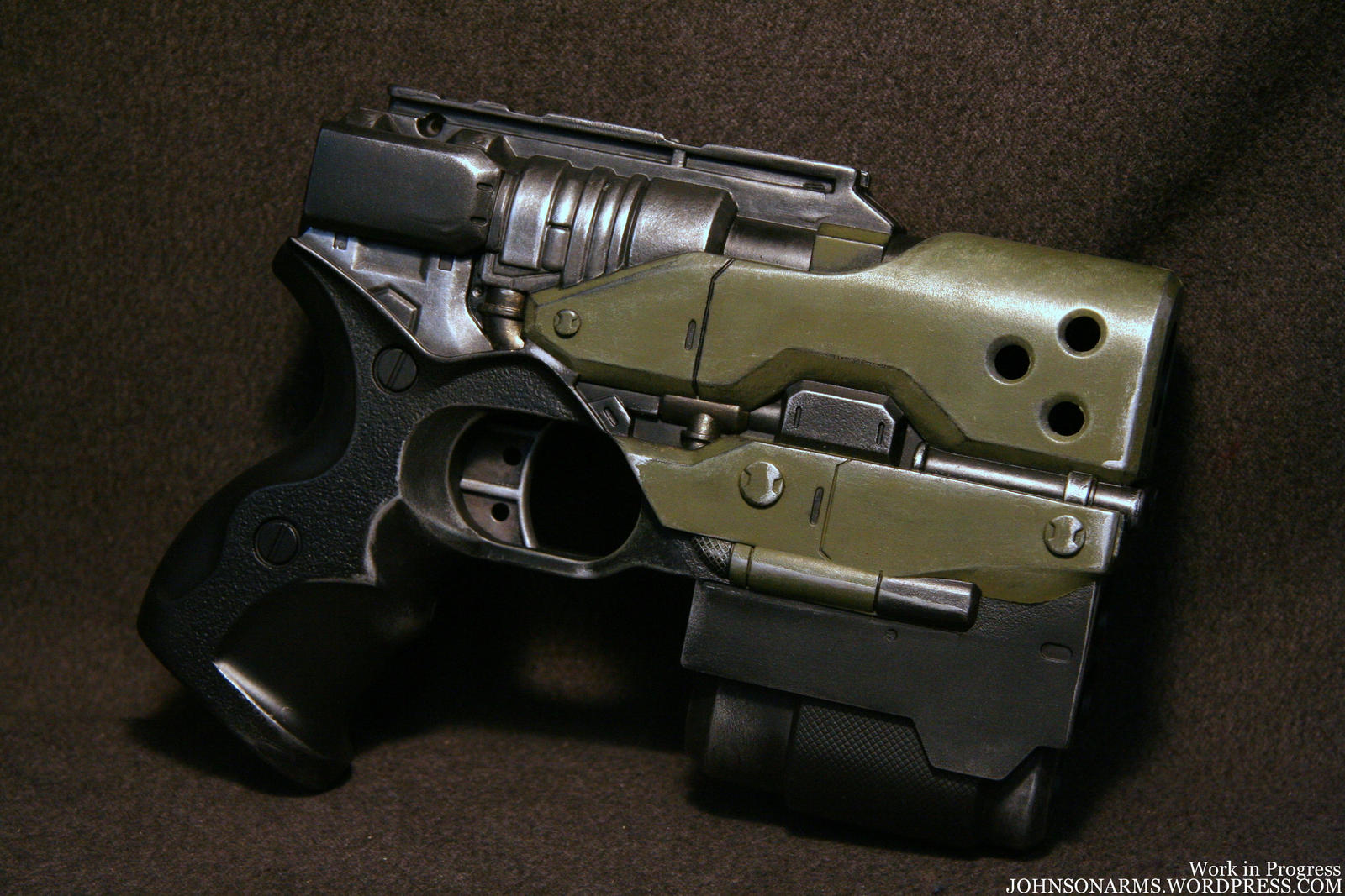 HALO Nerf Gun Prop Project by JohnsonArmsProps
