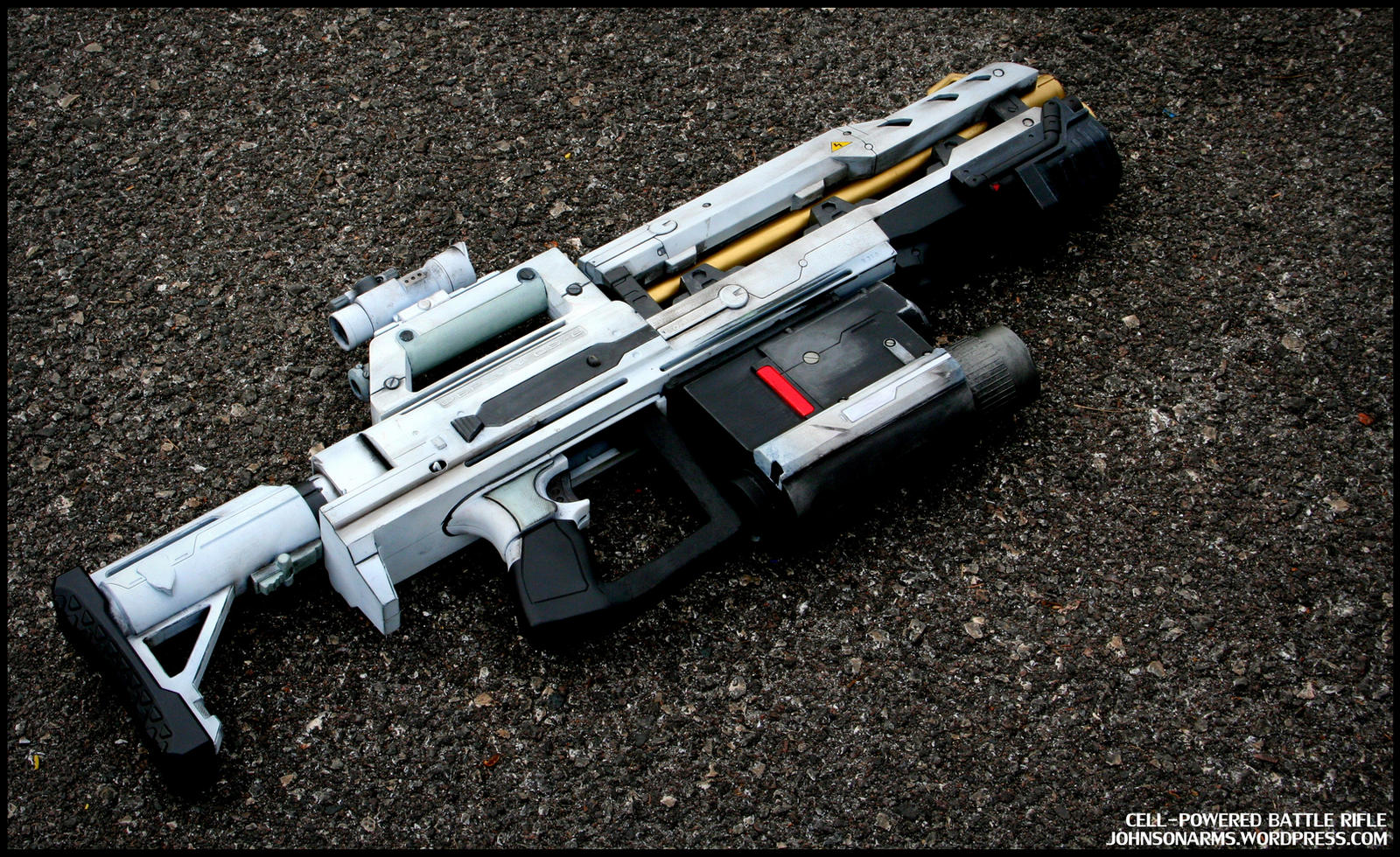 Cell-Powered Heavy Blaster Finished