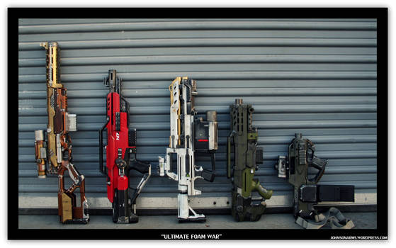 Ultimate Custom Nerf Collection 1