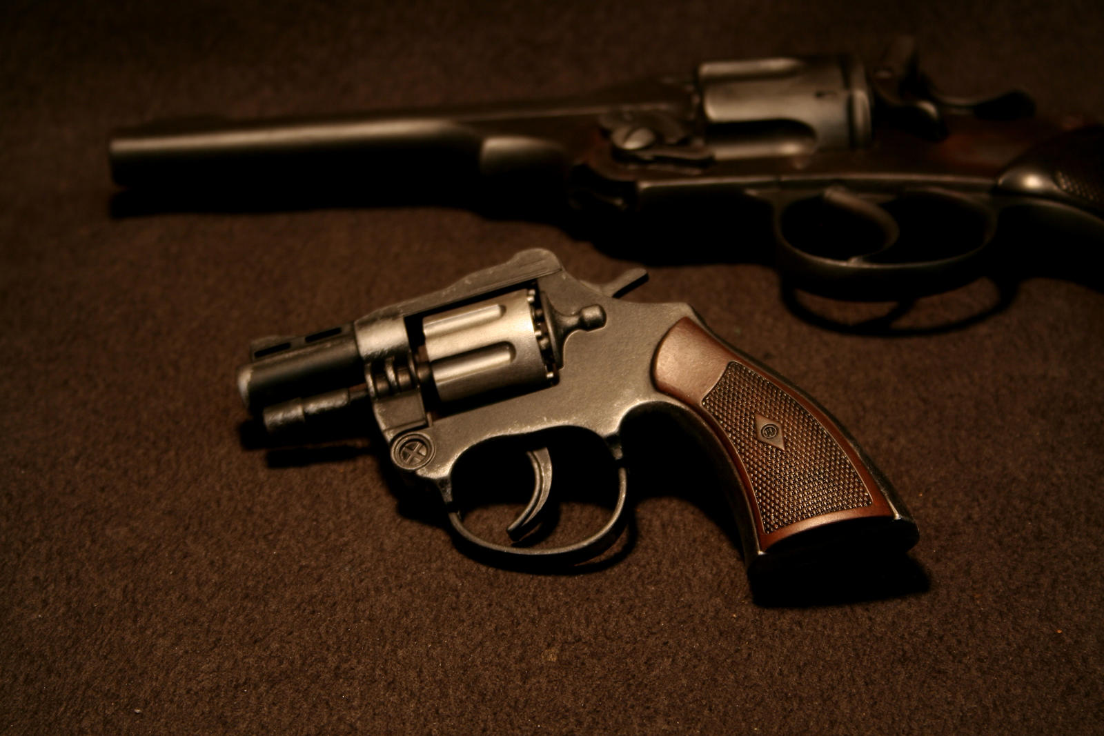 Cap Gun Front Custom Cap Gun 10 by JohnsonArmsProps on DeviantArt