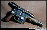 The BlasTech Industries DL-44 heavy blaster pistol