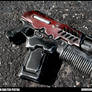 Warhammer 40k Inspired Bolter Pistol