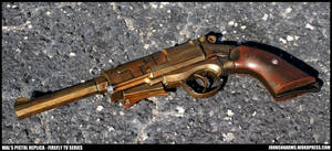 Captain Mal's Pistol from Firefly Variant Finished