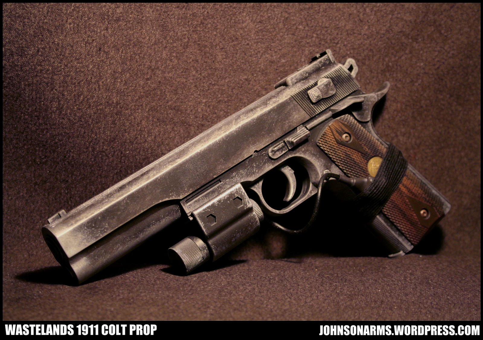 Wastlands 1911 Colt Prop by JohnsonArmsProps