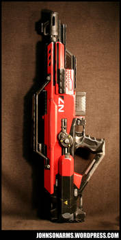 Mass Effect 3 Revenant Themed Nerf