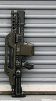 M41A Pulse Rifle Inspired Nerf Stampede 1/2