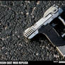 Link's M6D Pistol - HALO - Resin Cast Replica