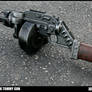 Mobster Dieselpunk Tommy Gun Prop