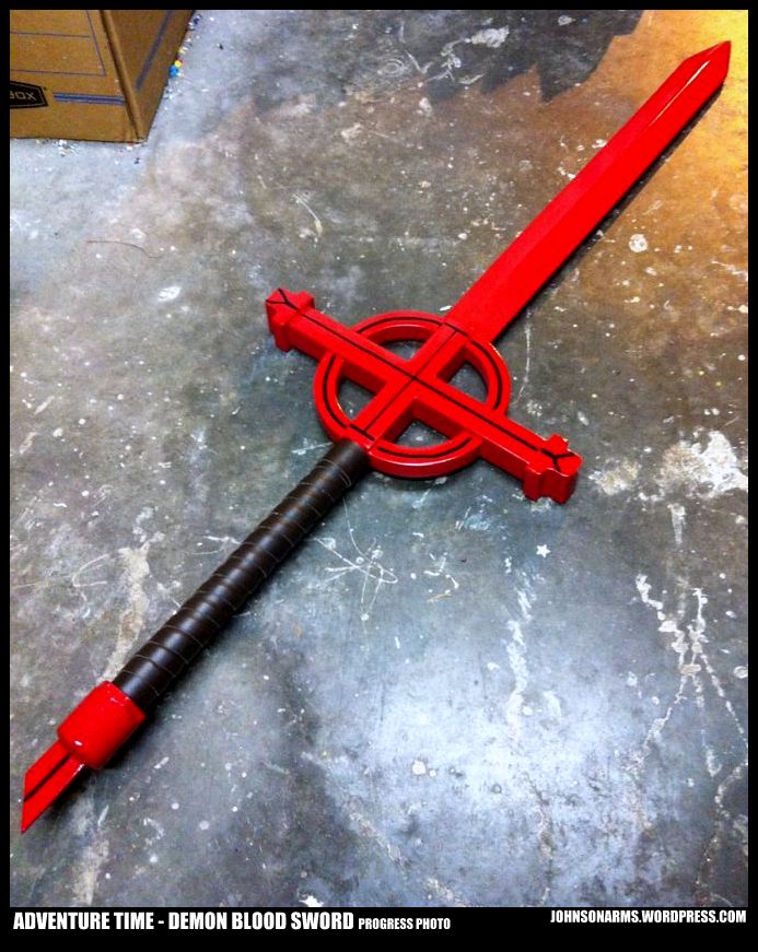 Adventure Time - Demon Blood Sword Progress 2/2