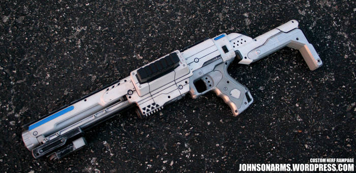 Starwars inspired Nerf Elite Rampage