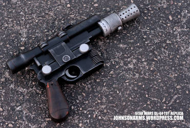 Han Solo's BlasTech DL-44 Pistol Replica