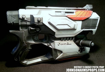 District 9 Themed Nerf Diatron by JohnsonArmsProps