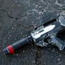 Mass Effect 3 Themed Nerf Elite Rayven