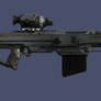 Nerf Centurion -HALO Sniper Rifle Mockup