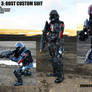 Completed HALO 3 ODST Custom Suit