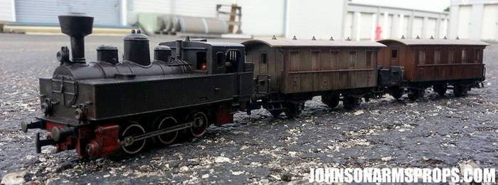 Custom Marklin Train Set