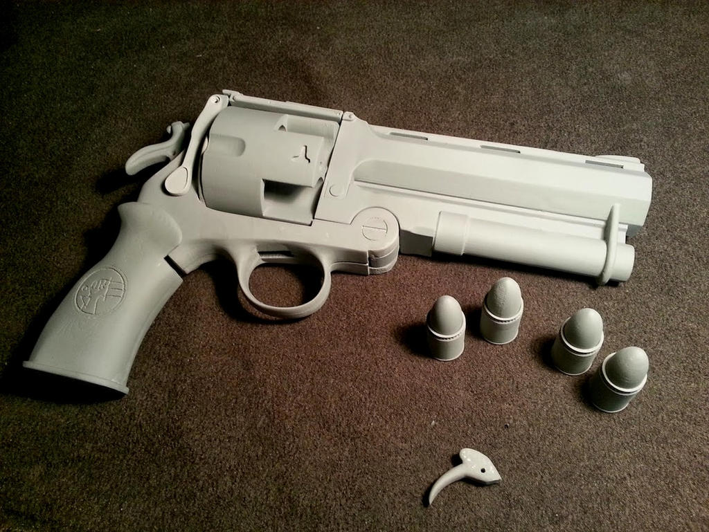 3D Printed and Prepped Good Samaritan replica