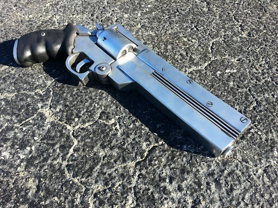 Trigun Vash the Stampede Longcolt replica by JohnsonArmsProps on DeviantArt