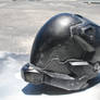 Halo Reach Pilot Helmet Raw Cast
