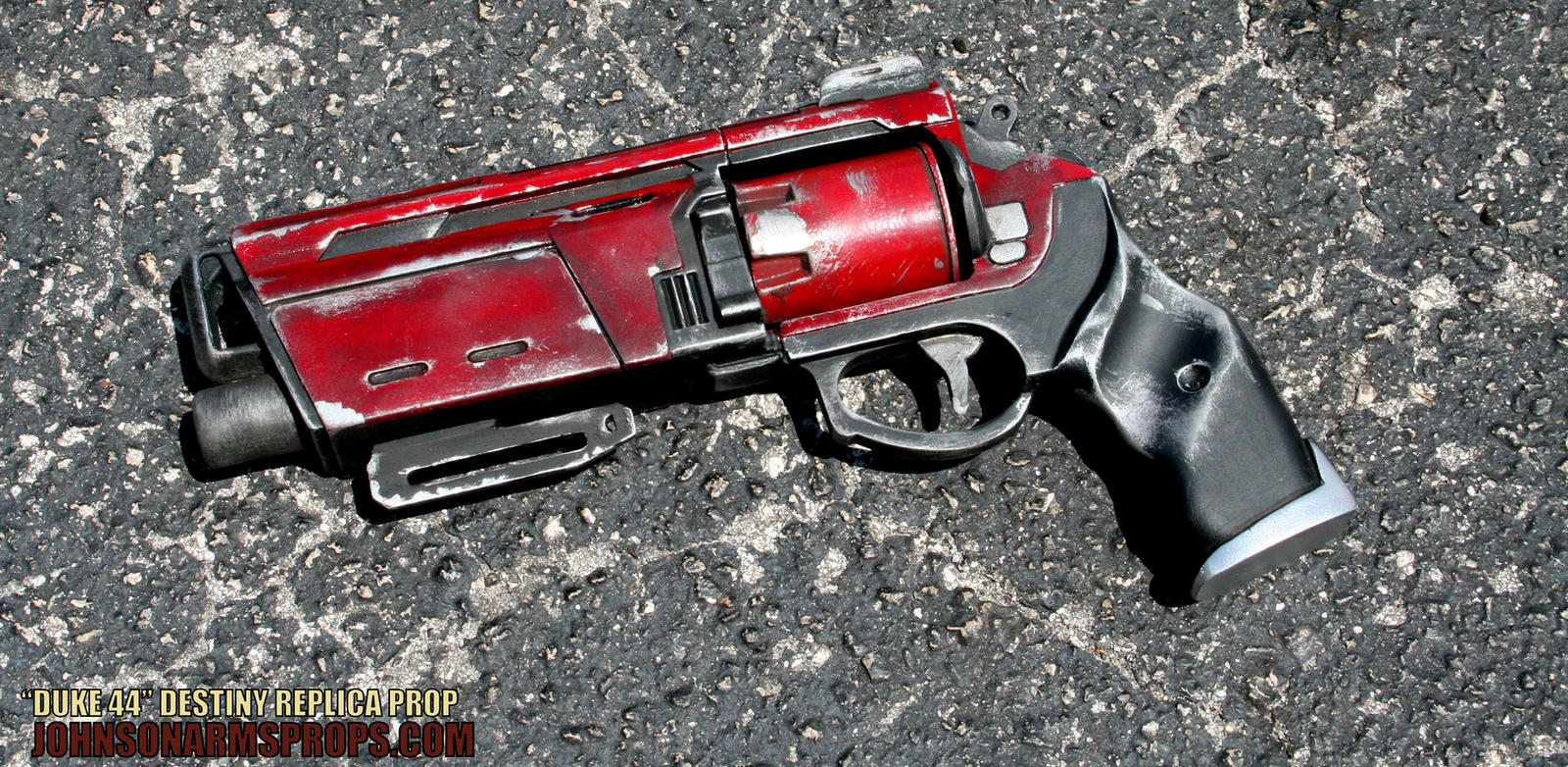 FINISHED Duke 44 Replica from the game Destiny