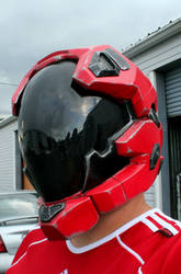 Custom Halo Reach Pilot Helmet