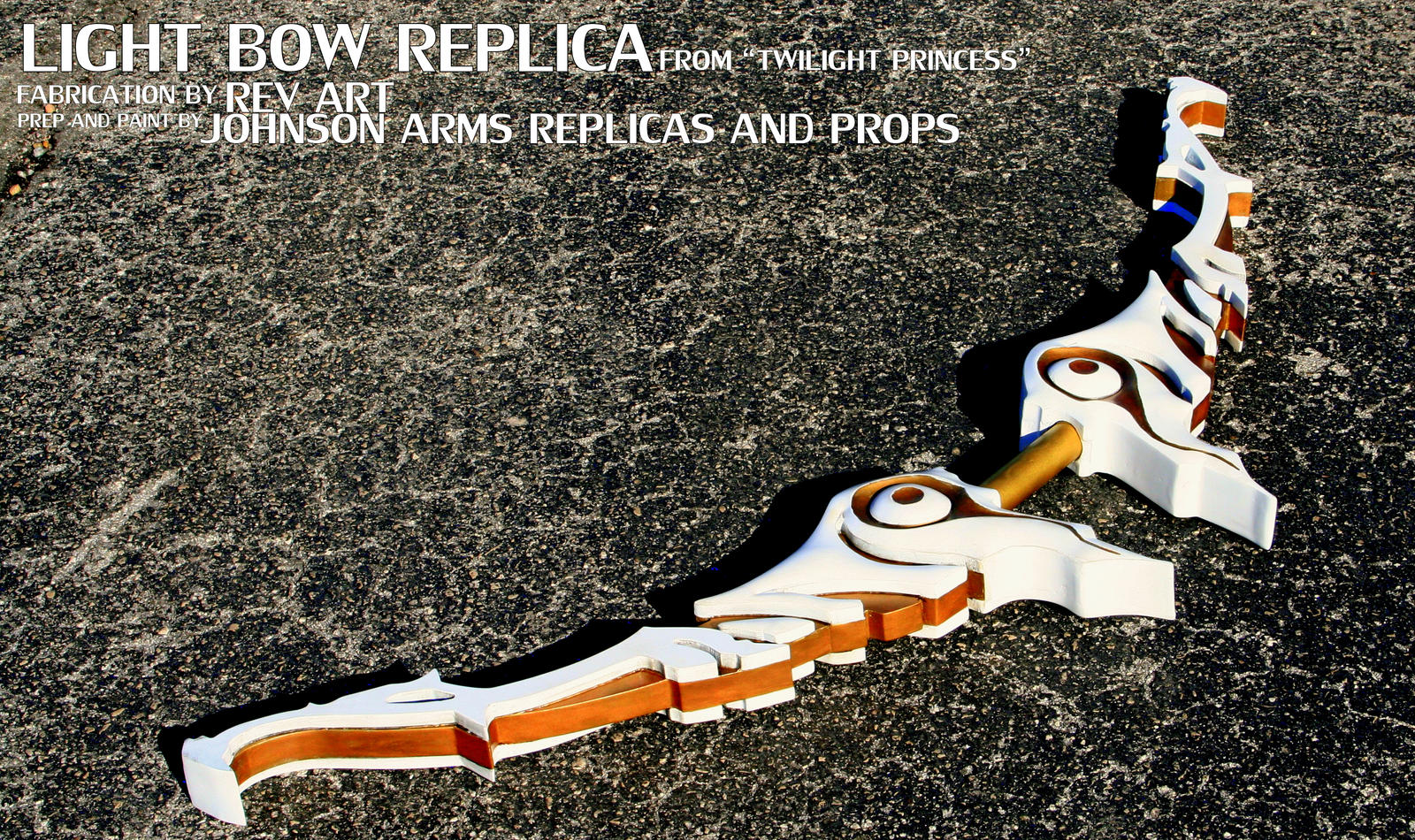 Twilight Princess 'Light Bow' Prop