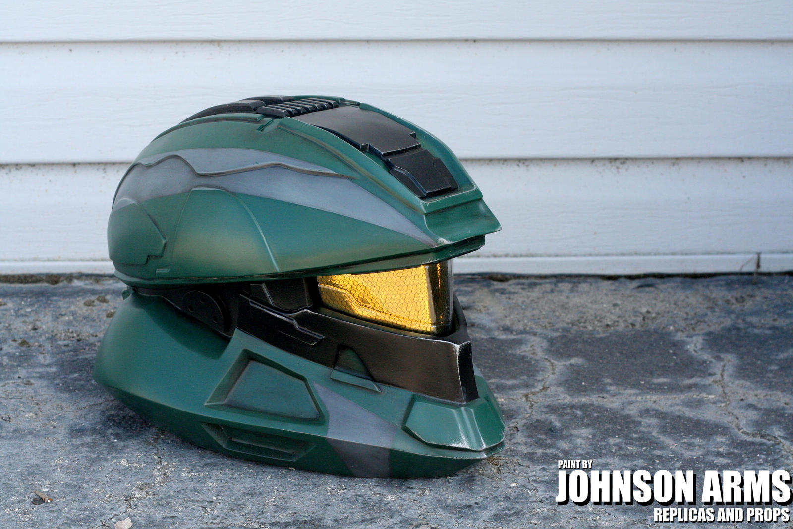 Halo 4 Scout Helmet Replica