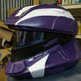 Halo 4 Scout Helmet Replica in Purple