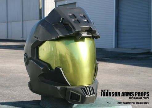 Halo Pilot Helmet Replica