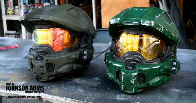 Halo 4/5 Master Chief Helmet Replicas