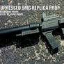HALO Suppressed SMG Replica Prop