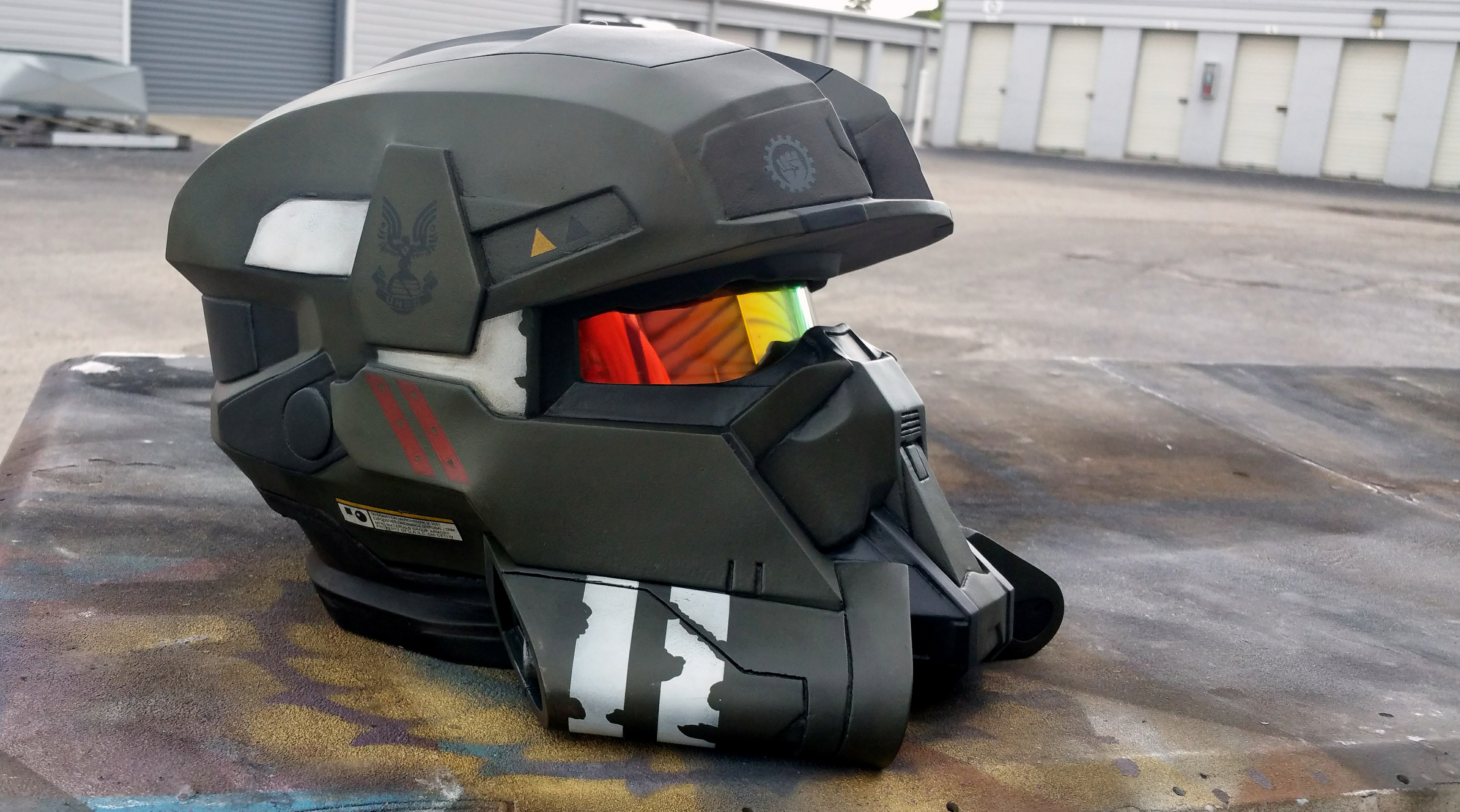 Halo EOD Helmet Replica v3 by JohnsonArmsProps on DeviantArt