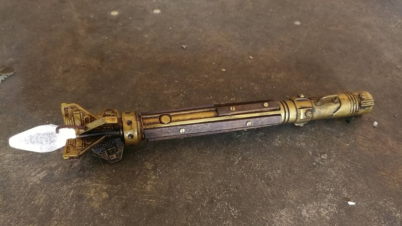 8th Doctor's Dark Eyes Sonic Screwdriver Replica