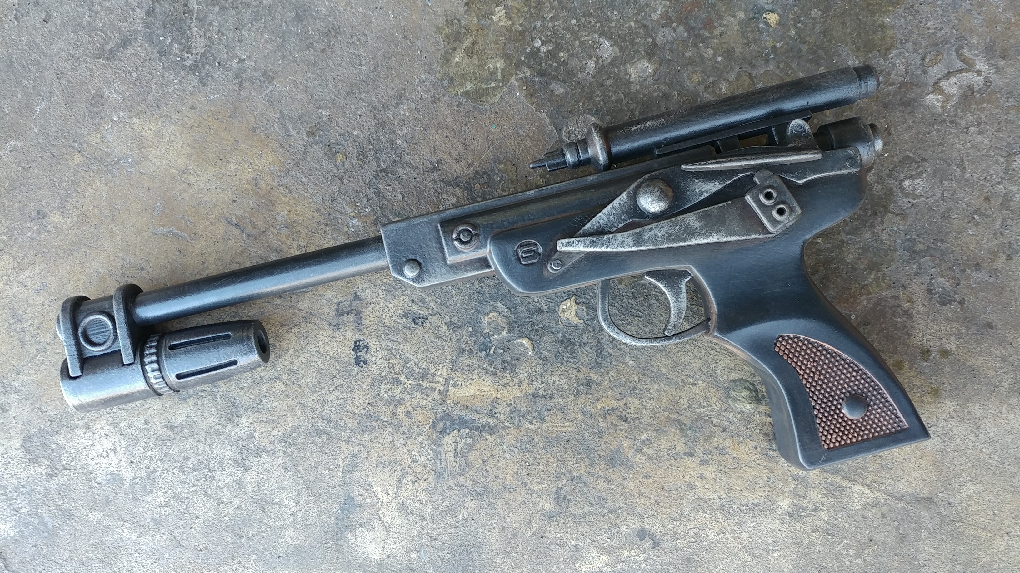 Star Wars Dl 18 Replica Blaster By Johnsonarmsprops On Deviantart Star Wars Dl 18 Replica Blaster By Johnsonarmsprops On Deviantart